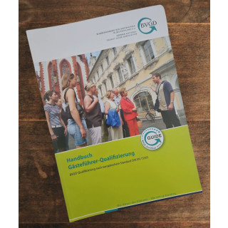 Handbuch Gästeführerqualifizierung Gesamtausgabe
