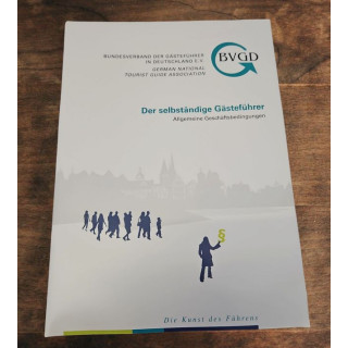 Handbuch "Selbständige Gästeführer"