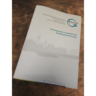 Handbuch Vertragsmuster und praktische Handlungsanweisungen