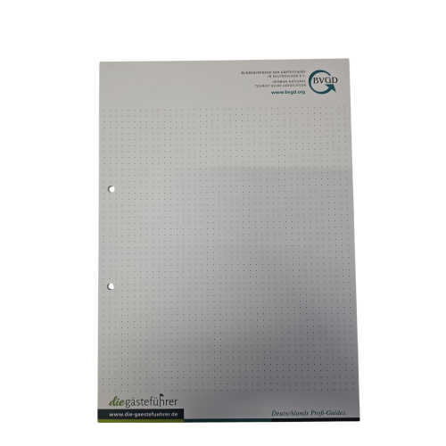 BVGD-Block A4 5er Pack