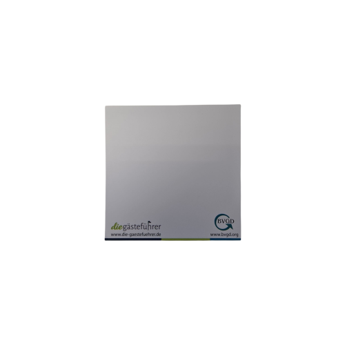 BVGD-Haftnotizblock 10er Pack