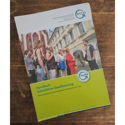 Handbuch Gästeführerqualifizierung Gesamtausgabe